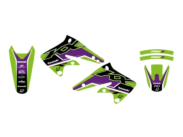 Dream 5 Graphic Kit