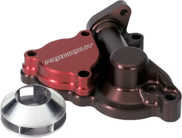 Water Pump Cover with Impeller