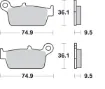 SI Offroad Sintered Brake Pads