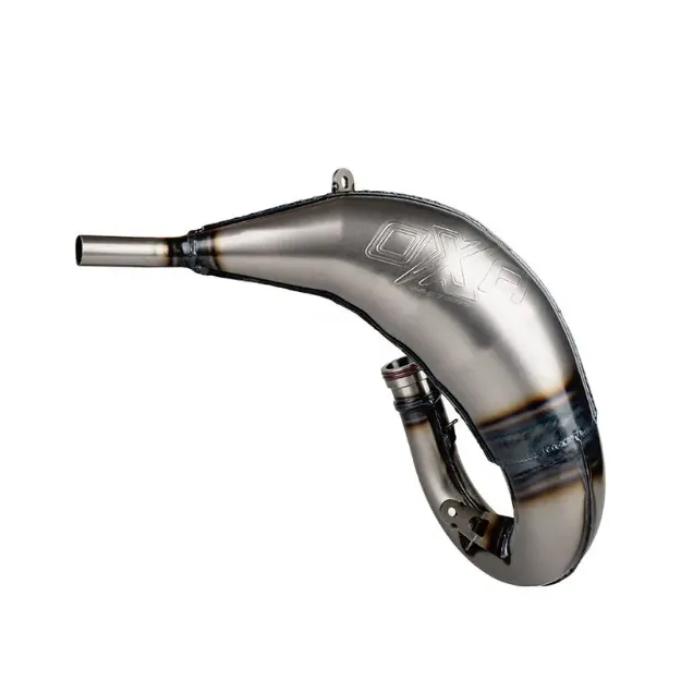 Racing finished Front Pipe 2-Stroke