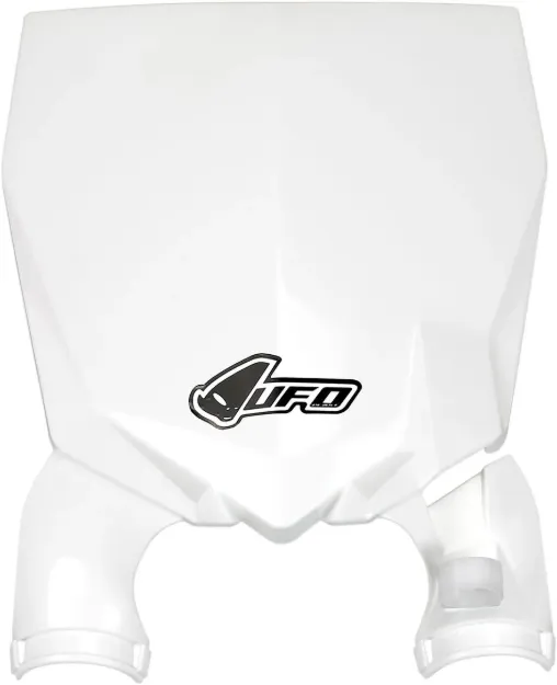 Stadium Number Plate with Fork Guards