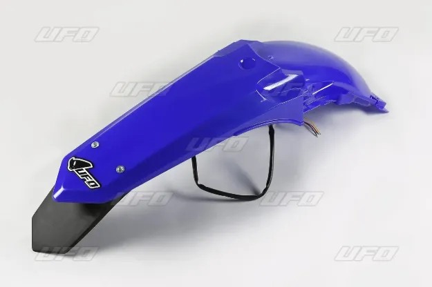Rear Fender with Light
