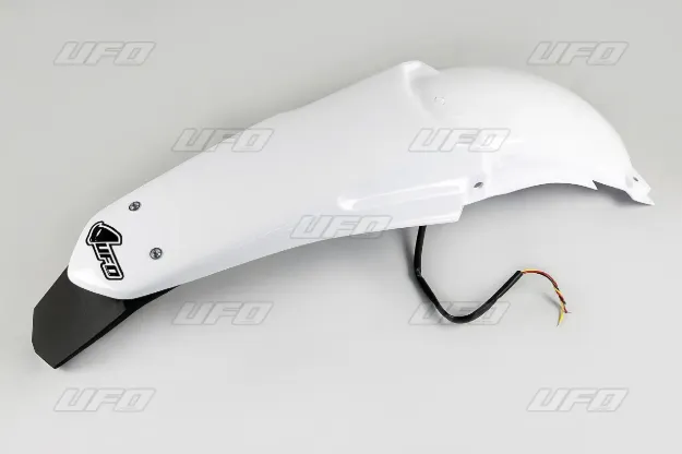 Rear Fender with Light