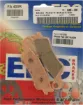 Long-Life Sintered "R" Brake Pads