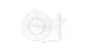 STANDARD SPROCKET REAR 520