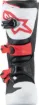 Slika ALPINESTARS TECH 3S YOUTH - BELA ČRNA ŽIVO RDEČA