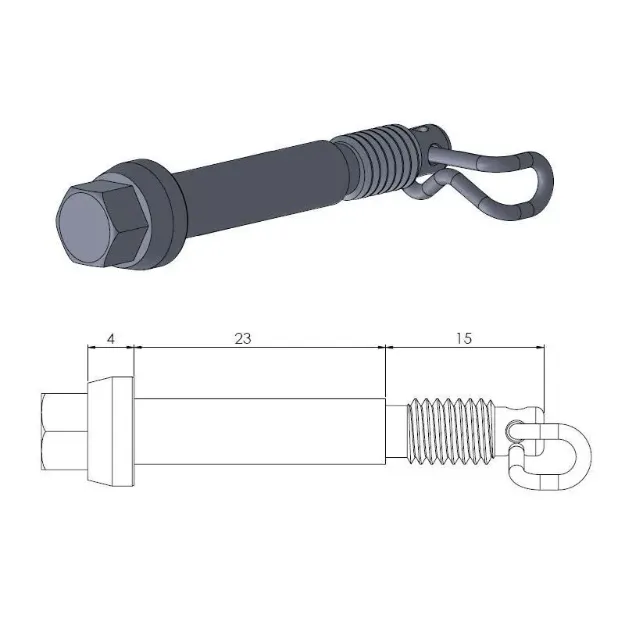 Caliper Pins