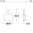 Nitro Brake Pads