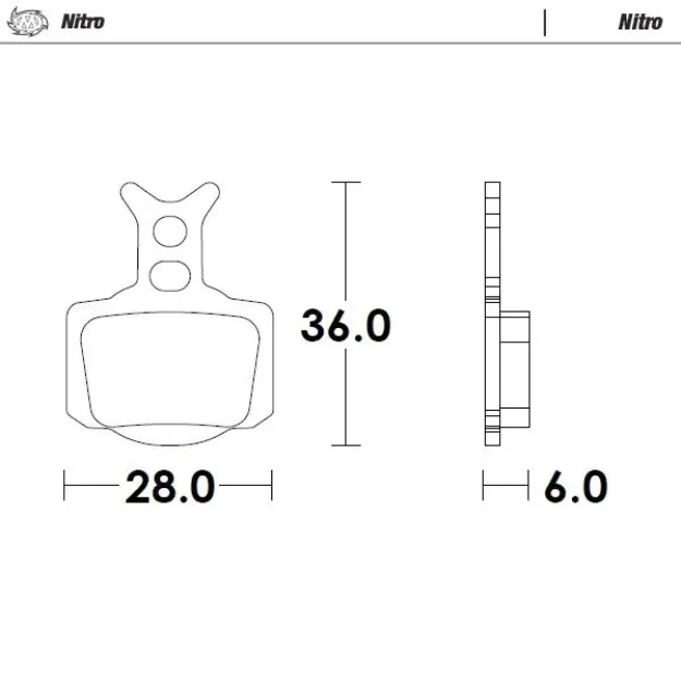 Nitro Brake Pads