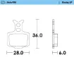 Racing GP SinterPRO Offroad Brake Pads