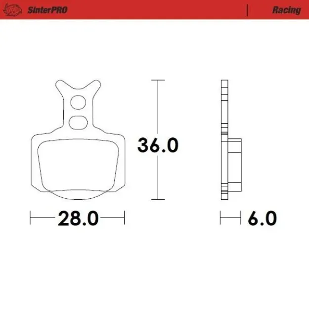 Racing Brake Pads Offroad