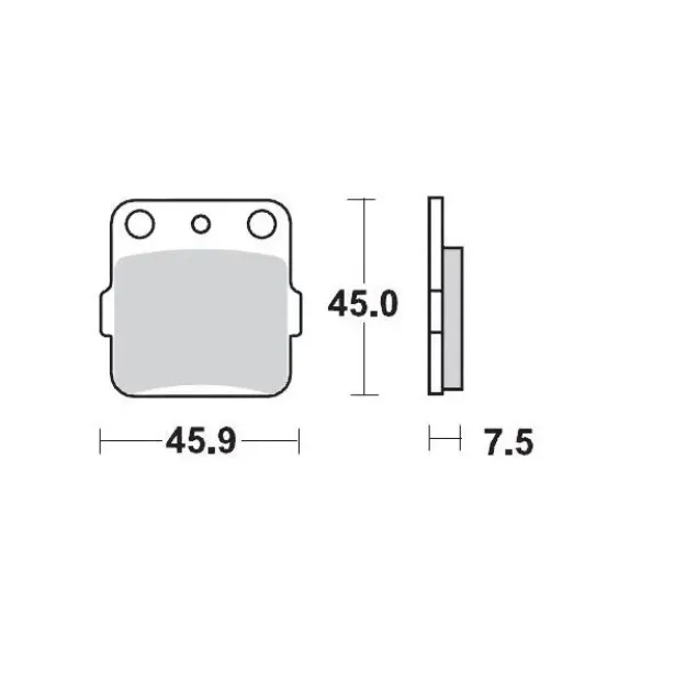 Racing GP SinterPRO Offroad Brake Pads