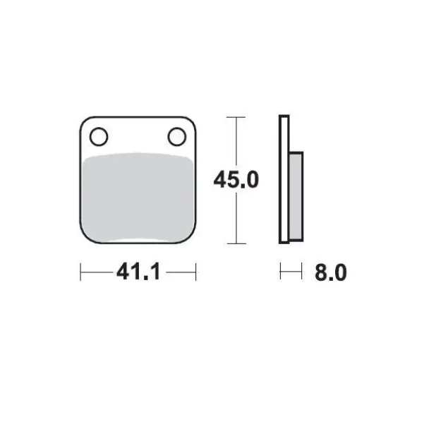 Racing Brake Pads Offroad