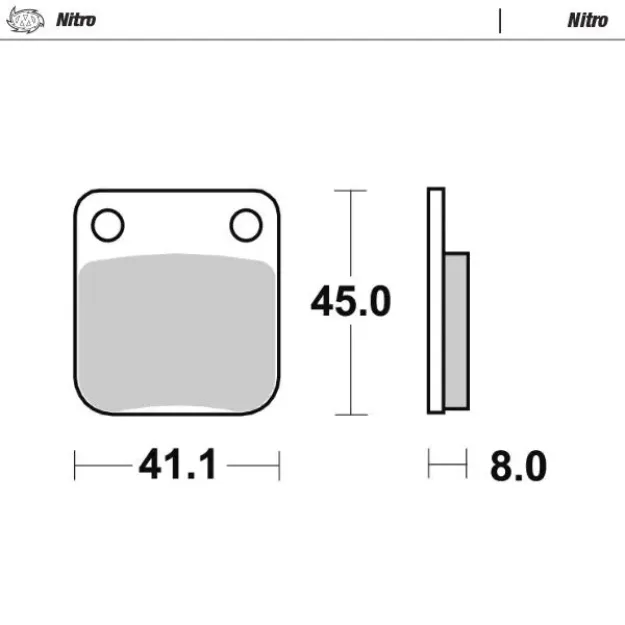 Nitro Brake Pads