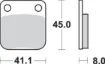 SI Offroad Sintered Brake Pads