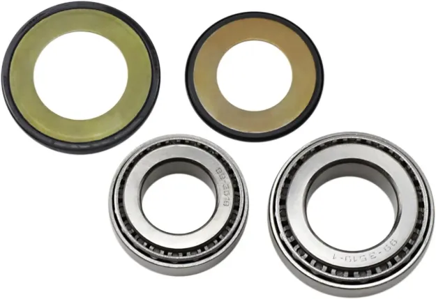 Steering Stem Tapered Roller Bearings and Seals Kit