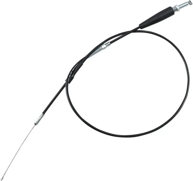 Black Vinyl Throttle Cable