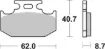 SI Offroad Sintered Brake Pads