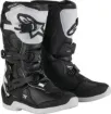 Slika ALPINESTARS TECH 3S YOUTH - BELA / ČRNA