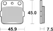RSI Brake Pads