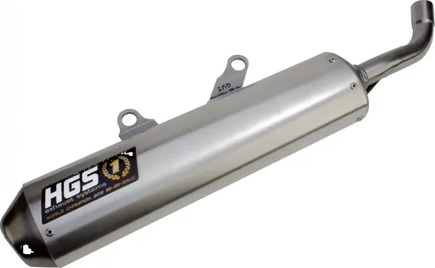 2-STROKE SILENCER