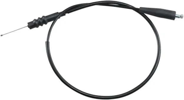 Black Vinyl Throttle Cable