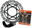 260 mm Oversize Floating Rotor Brake Kit