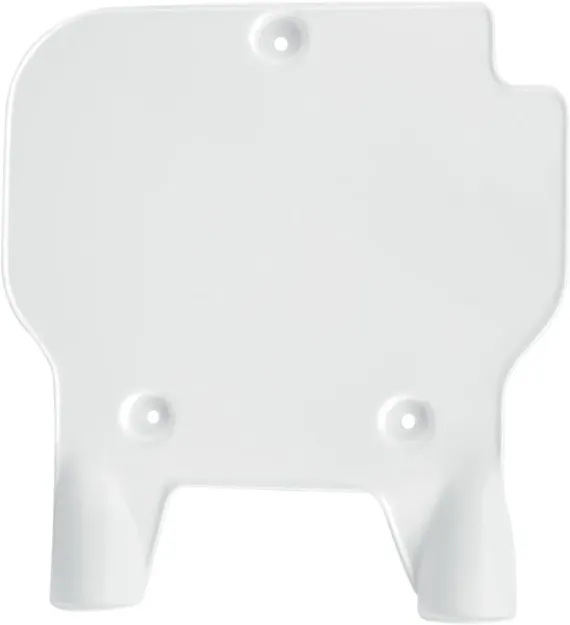 Replacement Front Number Plate