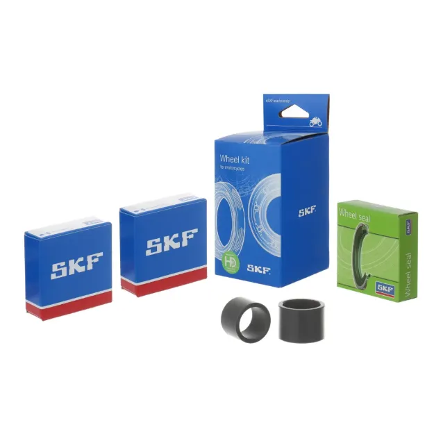 Wheel Bearing Kit HDS with Seals and Spacers