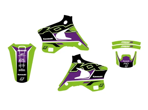 Dream 5 Graphic Kit