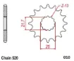 Steel Ultralight Front Sprocket