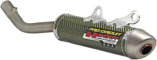 Ti-2 Shorty Silencer
