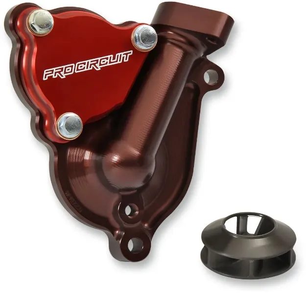 Water Pump Cover with Impeller