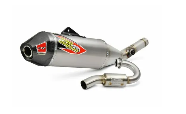 T-6 EURO EXHAUST SYSTEM SS/TI/CF