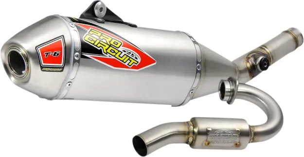 T-6 Exhaust System