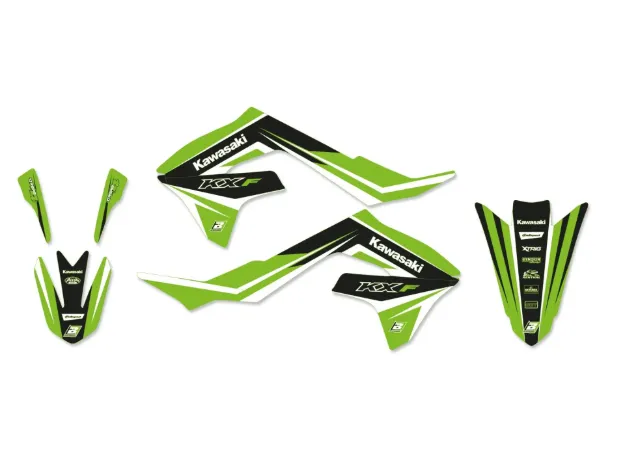 Graphics kit with seat cover