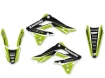 Graphics kit with seat cover