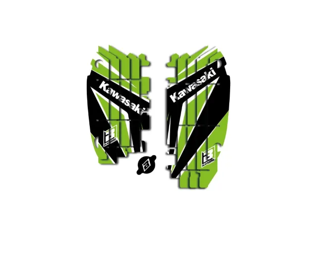 Rad Louver Decals