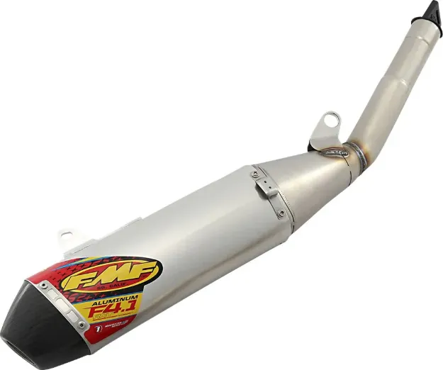 Factory 4.1 RCT Exhaust System