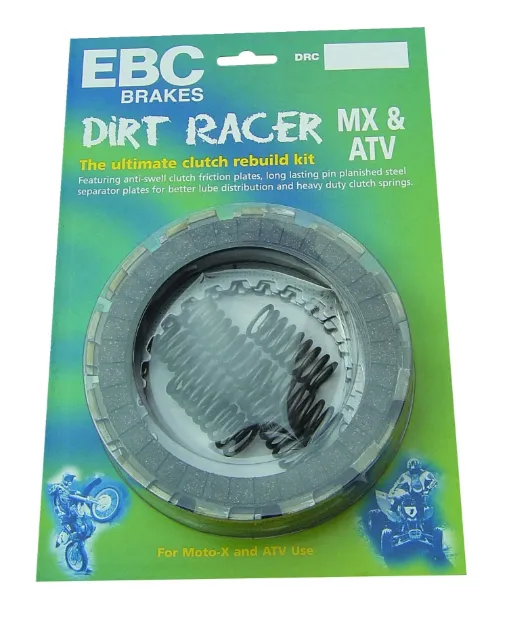 SRC and DRC Race/Sport Aramid Series Clutch Kit