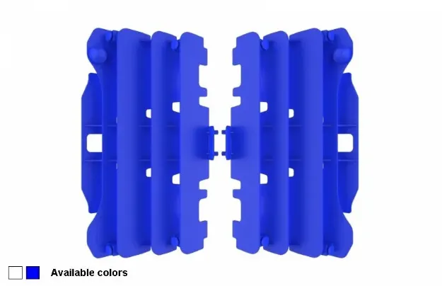 Radiator Guards for Yamaha