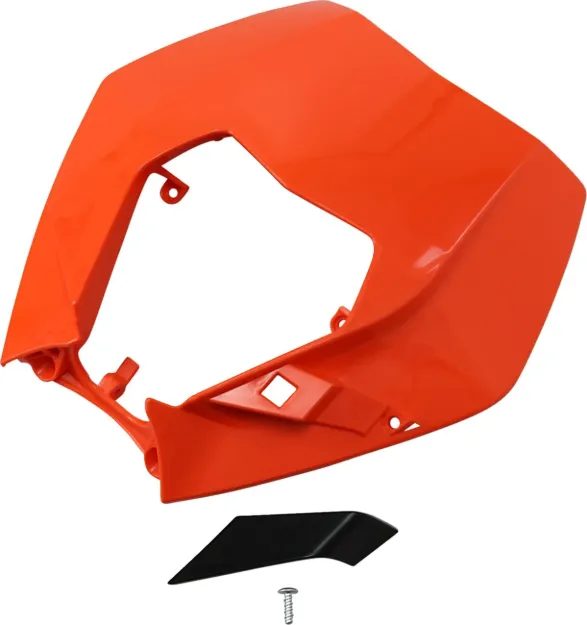 Headlight Plastic