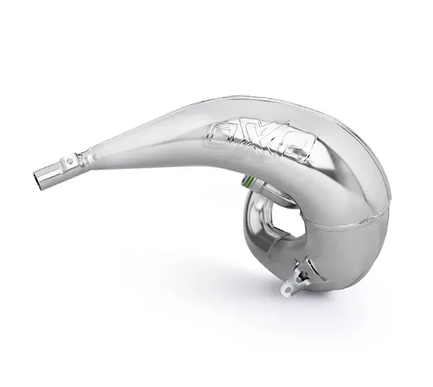 Chromed Front Pipe 2-Stroke