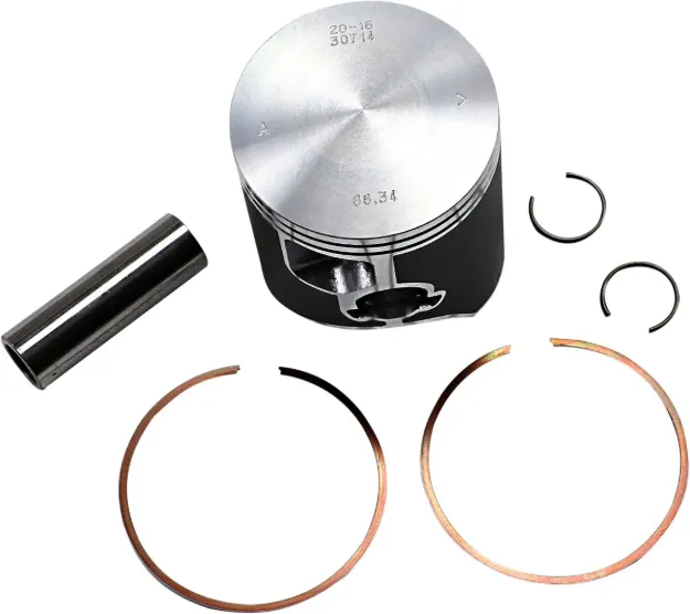 Piston Kit Cast Replica for 2 Stroke