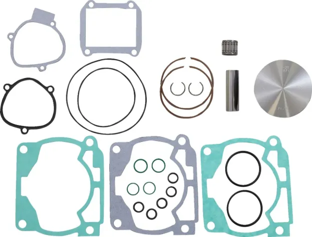 Top End Piston Kit Cast Replica for 2-Stroke