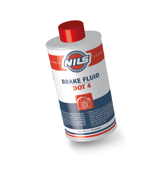 Slika NILS - zavorna tekočina DOT 4 1L