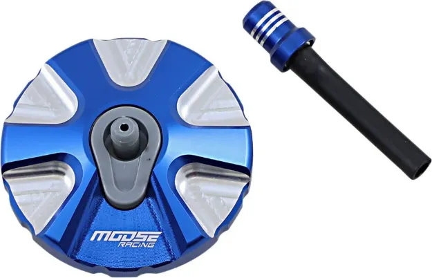 Aluminum Gas Cap