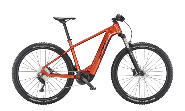 Slika MACINA TEAM 793 BURNT ORANGE (BLACK+SILVER) 27,5
