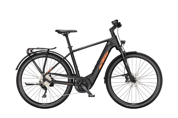 Slika MACINA SPORT CX750 LTD64 BLACK MATT (ORANGE+WHITE)