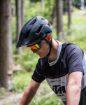 Slika KTM FACTORY ENDURO II HELMET BLACK/BLUE/ORANGE/BLACK